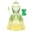 WonderBabe Princess and The Frog Dress Fairy Costume for Girls Birthday Party Fancy Dress Up Outfit Kids Halloween Costume 3 4T