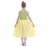 WonderBabe Princess and The Frog Dress Fairy Costume for Girls Birthday Party Fancy Dress Up Outfit Kids Halloween Costume 3 4T