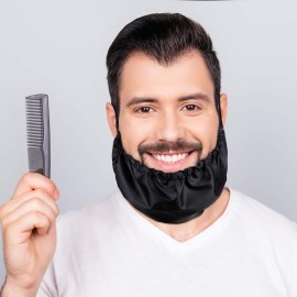 9 Pieces Beard Bandana Beard Covers Facial Beard Apron Caps Facial Beard Guard Bedtime Bib(Black, Blue, Coffee) 9 Pieces Beard Bandana Beard Covers Facial Beard Apron Caps Facial Beard Guard Bedtime Bib(Black, Blue, Coffee)