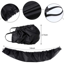 9 Pieces Beard Bandana Beard Covers Facial Beard Apron Caps Facial Beard Guard Bedtime Bib(Black, Blue, Coffee) 9 Pieces Beard Bandana Beard Covers Facial Beard Apron Caps Facial Beard Guard Bedtime Bib(Black, Blue, Coffee)
