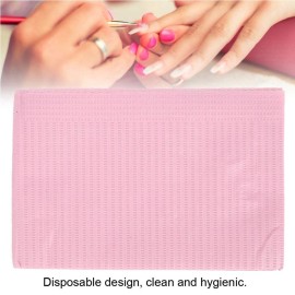 Placemats,125 Units Soft Disposable Nail Art Table Mat Table Covers Sheets Nail Table Cover Supplies for Professional and Beginner Manicure Table Mats