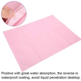 Placemats,125 Units Soft Disposable Nail Art Table Mat Table Covers Sheets Nail Table Cover Supplies for Professional and Beginner Manicure Table Mats