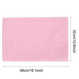 Placemats,125 Units Soft Disposable Nail Art Table Mat Table Covers Sheets Nail Table Cover Supplies for Professional and Beginner Manicure Table Mats