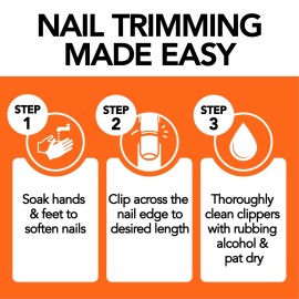 KOHM Nail Clippers for Thick Nails - Heavy Duty, Sharp Wide Mouth Professional Fingernail and Toenail Clippers for Men, Women & Seniors, Black KOHM Nail Clippers for Thick Nails - Heavy Duty, Sharp Wide Mouth Professional Fingernail and Toenail Clippers for Men, Women & Seniors, Black