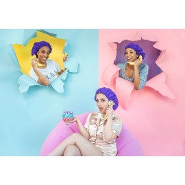 everHot Instant Heat Thermal Cap - 3 Hours Heat - NO Electricity NO Microwave - Heat Cap for Deep Conditioning (3 PACK - SWEET TRIO) everHot Instant Heat Thermal Cap - 3 Hours Heat - NO Electricity NO Microwave - Heat Cap for Deep Conditioning (3 PACK - SWEET TRIO)