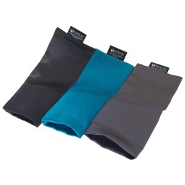 EARTHLITE Holistic Alchemy Washable Eye Pillow Case, Slate Gray EARTHLITE Holistic Alchemy Washable Eye Pillow Case, Slate Gray