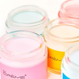 The Crme Shop Turmeric Gele Overnight Face Mask, Korean Brightening Facial Mask - 2.36oz