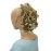 CAISHA Jumbo Hairpiece Scrunchy Updo Voluminous Curly Messy Bun Blond Mix G12L