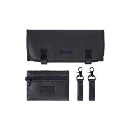 7AM Voyage Diaper Bag Backpack - Multifunctional Waterproof Travel Bag, Large Capacity Carry on Backpack with Padded Shoulder Straps, Newborn Essentials Backpack for Traveling | Print Stella Grand