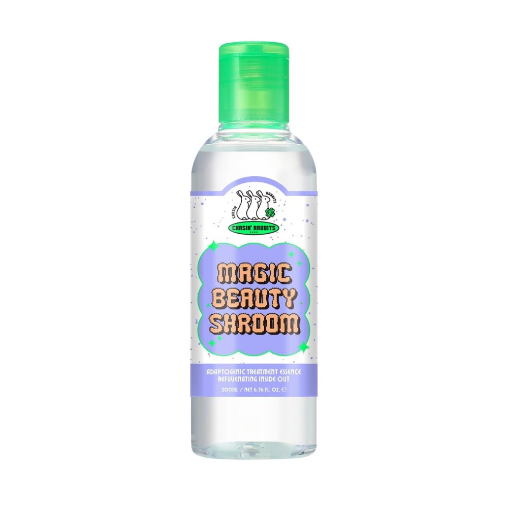 CHASIN\' RABBITS Magic Beauty Shroom Essence | Korean Skin Care Nourishing and Hydrating Essence | Boosting Skin Care Essence with Tremella Mushroom Extract for Sensitive, Dry Skin (200mL/6.76 fl oz) CHASIN\' RABBITS Magic Beauty Shroom Essence | Korean Skin Care Nourishing and Hydrating Essence | Boosting Skin Care Essence with Tremella Mushroom Extract for Sensitive, Dry Skin (200mL/6.76 fl oz)