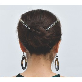 Wooden Hair chopsticks, The Head of Top Inlay with Mother of Pearl by Hand, Unique Decorative Wooden Hair Sticks, Vintage Hair Chopsticks for Women, Mother\'s Day Gifts for Mom, Wife, Sister (Style 2) Wooden Hair chopsticks, The Head of Top Inlay with Mother of Pearl by Hand, Unique Decorative Wooden Hair Sticks, Vintage Hair Chopsticks for Women, Mother\'s Day Gifts for Mom, Wife, Sister (Style 2)