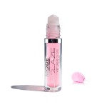 MODE Lip Glaze Flavored Lip Gloss Yummy COTTON CANDY Flavor, Roll On Sweet Wet Delicious Nourishing Shine, Hydrating Moisturizing Natural Skincare Fruit Oils, Made in NY USA