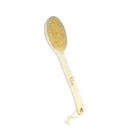 Japanese Body Brush for Bath or Dry Brushing, Exfoliation, Cellulite Treatment, Long Handle, Soft Japanese Body Brush for Bath or Dry Brushing, Exfoliation, Cellulite Treatment, Long Handle, Soft