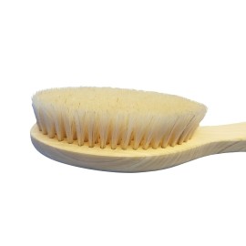 Japanese Body Brush for Bath or Dry Brushing, Exfoliation, Cellulite Treatment, Long Handle, Soft Japanese Body Brush for Bath or Dry Brushing, Exfoliation, Cellulite Treatment, Long Handle, Soft
