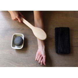 Japanese Body Brush for Bath or Dry Brushing, Exfoliation, Cellulite Treatment, Long Handle, Soft Japanese Body Brush for Bath or Dry Brushing, Exfoliation, Cellulite Treatment, Long Handle, Soft
