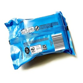 LACURA Face Care Make-Up Removing Cleansing Towelettes 25ct