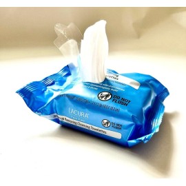 LACURA Face Care Make-Up Removing Cleansing Towelettes 25ct