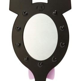Kuromi Die Cut Hand Mirror Kuromi Die Cut Hand Mirror