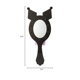 Kuromi Die Cut Hand Mirror Kuromi Die Cut Hand Mirror