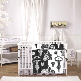 DYPOHJLRBJ Motorcycle Equipment Super Soft Toddler Newborn 30 x 40 inch Baby Blankets for Boys and Girls, Plush Swaddling Blanket for Stroller, Crib and Nursery