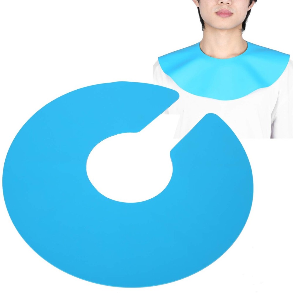 Hair Cutting Collar, Hair Salon Stylist Cutting Collar, Black Silicone Neck Wrap Guard for Haircut Hair Dye, Hair Cutting Cape Hair Coloring Hairdresser Stylist Dyeing Shawl Hair Cutting Collar, Hair Salon Stylist Cutting Collar, Black Silicone Neck Wrap Guard for Haircut Hair Dye, Hair Cutting Cape Hair Coloring Hairdresser Stylist Dyeing Shawl