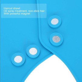 Hair Cutting Collar, Hair Salon Stylist Cutting Collar, Black Silicone Neck Wrap Guard for Haircut Hair Dye, Hair Cutting Cape Hair Coloring Hairdresser Stylist Dyeing Shawl Hair Cutting Collar, Hair Salon Stylist Cutting Collar, Black Silicone Neck Wrap Guard for Haircut Hair Dye, Hair Cutting Cape Hair Coloring Hairdresser Stylist Dyeing Shawl