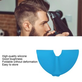 Hair Cutting Collar, Hair Salon Stylist Cutting Collar, Black Silicone Neck Wrap Guard for Haircut Hair Dye, Hair Cutting Cape Hair Coloring Hairdresser Stylist Dyeing Shawl Hair Cutting Collar, Hair Salon Stylist Cutting Collar, Black Silicone Neck Wrap Guard for Haircut Hair Dye, Hair Cutting Cape Hair Coloring Hairdresser Stylist Dyeing Shawl