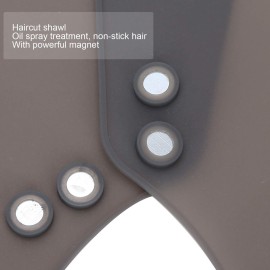 Hair Salon Stylist Cutting Collar Black Silicone Neck Wrap Guard for Haircut Hair Dye, Hair Cutting Cape Hair Coloring Hairdresser Stylist Dyeing Shawl(3) Hair Salon Stylist Cutting Collar Black Silicone Neck Wrap Guard for Haircut Hair Dye, Hair Cutting Cape Hair Coloring Hairdresser Stylist Dyeing Shawl(3)