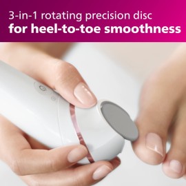 Philips Beauty Epilator Series 8000 5 in 1 Shaver for Women, Trimmer, Pedicure & Body Exfoliator + 9 Accessories, BRE740/14 Philips Beauty Epilator Series 8000 5 in 1 Shaver for Women, Trimmer, Pedicure & Body Exfoliator + 9 Accessories, BRE740/14