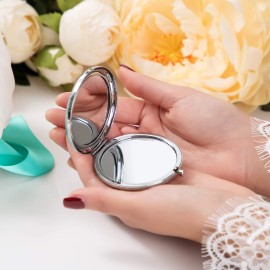 sedmart Gifts for Daughter from Mom, to My Daughter Engraved Compact Mirror with Inspirational Quotes,Christmas Birthday Graduation Gifts for Daughter Granddaughter