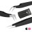 SIVOTE Lash Tweezers for Eyelash Extensions for Volume, Isolation & Classic Lashes, 3 Pack, Black
