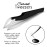 SIVOTE Lash Tweezers for Eyelash Extensions for Volume, Isolation & Classic Lashes, 3 Pack, Black