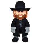 Bleacher Creatures WWE The Undertaker 10 Plush Figure - A Wrestling Legend for Play or Display