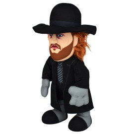 Bleacher Creatures WWE The Undertaker 10 Plush Figure - A Wrestling Legend for Play or Display