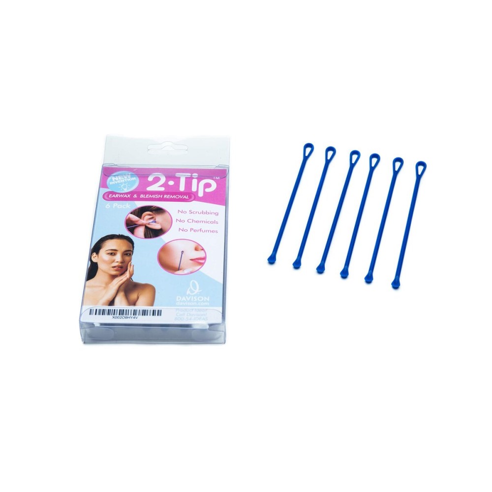 Davison Set of 6 Multi Use Two Ended Reusable Q Tip Swab and Blemish Removers. All in One Tool Cleans Ears, Ear Wax, Skin Imperfections, Nasal Gunk and More. Great for a Congested Baby or Infant Davison Set of 6 Multi Use Two Ended Reusable Q Tip Swab and Blemish Removers. All in One Tool Cleans Ears, Ear Wax, Skin Imperfections, Nasal Gunk and More. Great for a Congested Baby or Infant