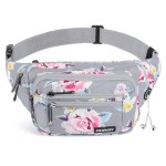 CXWMZY Fanny Packs For Women & Men Waist Pack Hip Bum Bag with Multi-Pockets Large Capacity Waterproof , for Disney Traveling Casual Cycling Running Hiking