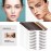 Aresvns Eyebrow Tattoo Sticker 77 Pairs!4D Fake Eyebrows,Popular Reddish Brown (Chocolate color) Eyebrow Transfers Sticker,Suitable Sizes,Waterproof and Long-Lasting 4-6 Days