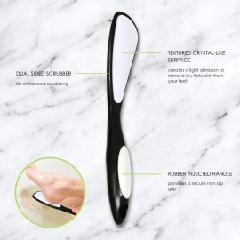 REVEL Pedicure Foot Rasp File Callus Remover, Double-Sided Colossal Foot Rasp Foot File And Callus Remover For Dead Skin