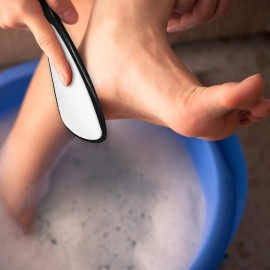 REVEL Pedicure Foot Rasp File Callus Remover, Double-Sided Colossal Foot Rasp Foot File And Callus Remover For Dead Skin