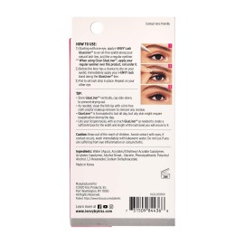 i-ENVY 2 in 1 Lash Glue Liner, Eyelash Adhesive & Eyeliner in One (0.02 Oz), Quick Precise Application, Fast Drying Matte Finish, Strong Hold for Lash Cluster, Strip Lash Extension (Clear)