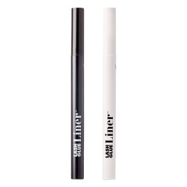 i-ENVY 2 in 1 Lash Glue Liner, Eyelash Adhesive & Eyeliner in One (0.02 Oz), Quick Precise Application, Fast Drying Matte Finish, Strong Hold for Lash Cluster, Strip Lash Extension (Black & Clear) i-ENVY 2 in 1 Lash Glue Liner, Eyelash Adhesive & Eyeliner in One (0.02 Oz), Quick Precise Application, Fast Drying Matte Finish, Strong Hold for Lash Cluster, Strip Lash Extension (Black & Clear)