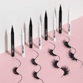 i-ENVY 2 in 1 Lash Glue Liner, Eyelash Adhesive & Eyeliner in One (0.02 Oz), Quick Precise Application, Fast Drying Matte Finish, Strong Hold for Lash Cluster, Strip Lash Extension (Black & Clear) i-ENVY 2 in 1 Lash Glue Liner, Eyelash Adhesive & Eyeliner in One (0.02 Oz), Quick Precise Application, Fast Drying Matte Finish, Strong Hold for Lash Cluster, Strip Lash Extension (Black & Clear)