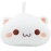 Onsoyours Cute Kitten Plush Toy 25.5 Stuffed Animal Pet Kitty Soft Anime Cat Large Plush Pillow for Kids (White A, 25.5)