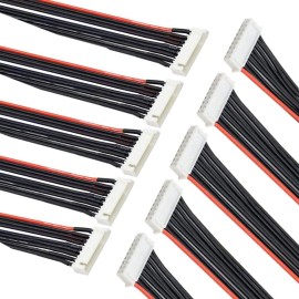 10pcs JST-XH 8S LiPo Balance Wire Lead Extension C..