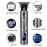 RESUXI Hair Clippers for Men Hair Trimmer for Barbers,Professional Cordless T Blade Trimmer, Beard Edger Liners,Barber Shavers,Ornate Knight Close-Cutting Hair Machine
