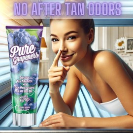 Fiesta Sun Pure Grapeness Tanning Bed Lotion Tan Maximizer with Tyrosine and DHA, 8 ounces Fiesta Sun Pure Grapeness Tanning Bed Lotion Tan Maximizer with Tyrosine and DHA, 8 ounces