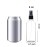 Youngever 10 Pack Empty Clear Glass Spray Bottles, 4 Ounce Refillable Container for Essential Oils, Cleaning Products, or Aromatherapy