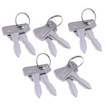 10PCS 1012505 17063-G01 Key for Club Car DS 1982-Up and 2004-Up Club Car Precedent Gas Electric Golf Carts