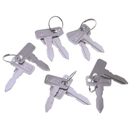 10PCS 1012505 17063-G01 Key for Club Car DS 1982-Up and 2004-Up Club Car Precedent Gas Electric Golf Carts