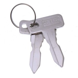 10PCS 1012505 17063-G01 Key for Club Car DS 1982-Up and 2004-Up Club Car Precedent Gas Electric Golf Carts